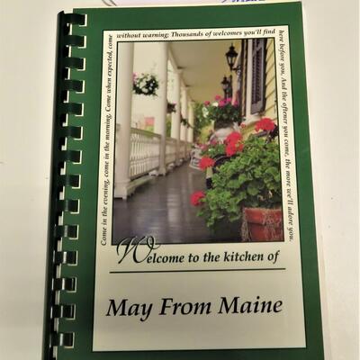 Vintage COOKBOOK Recipes May from MAINE USA Cook Book