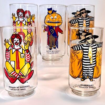 McDonaldâ€™s 1970s Collector Series Set