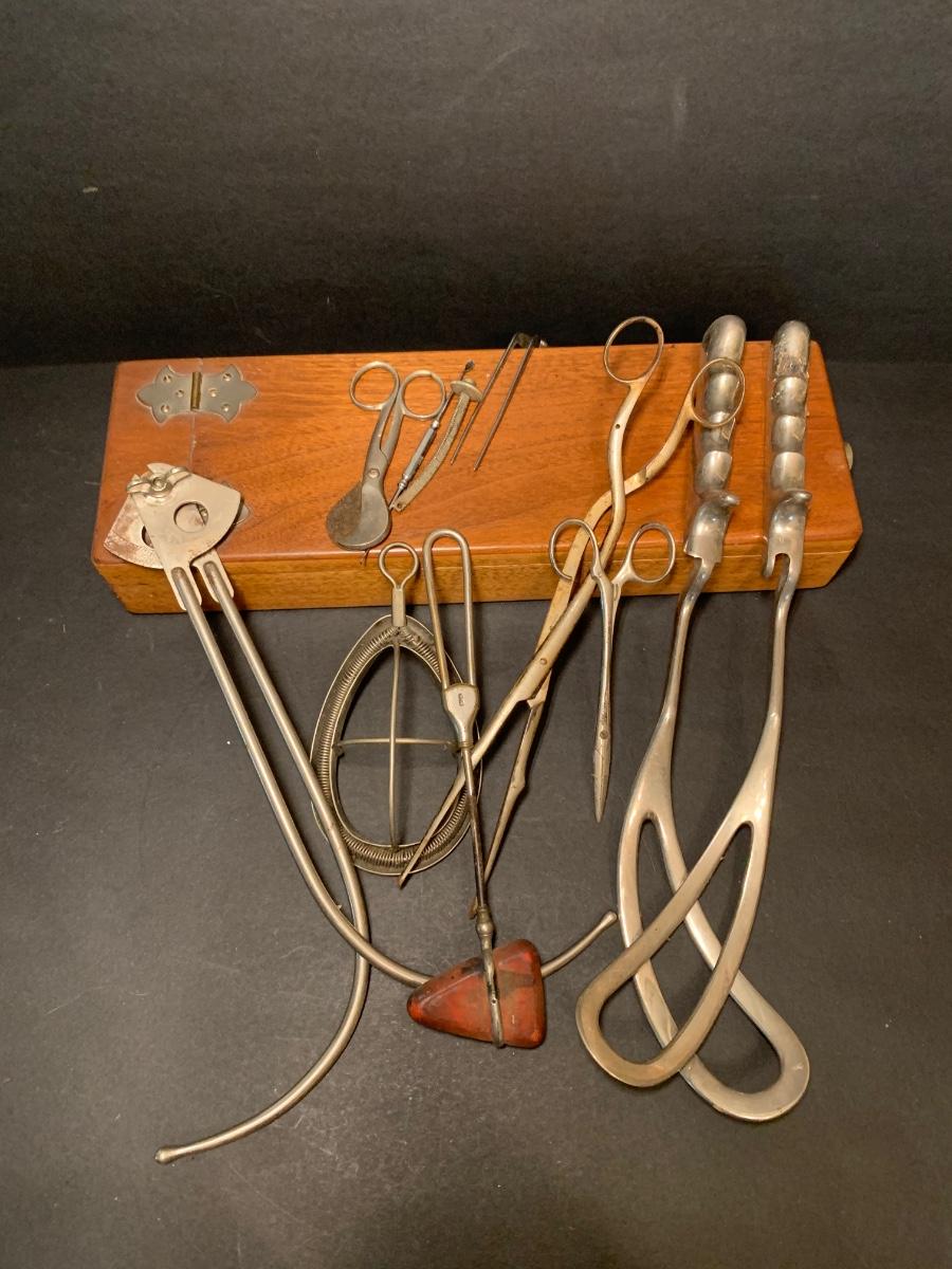 Lot 154R Vintage Medical Tools