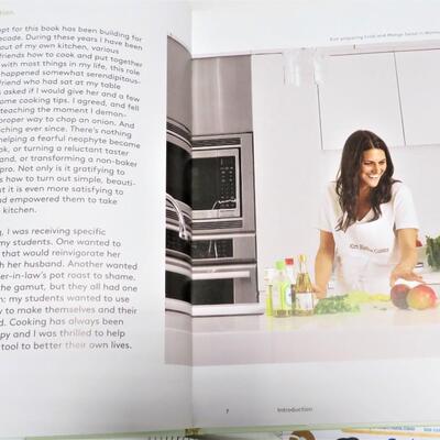 NEW Modern Menu COOKBOOK Kim Kushner 2013 Simple Recipes Cook Book HC
