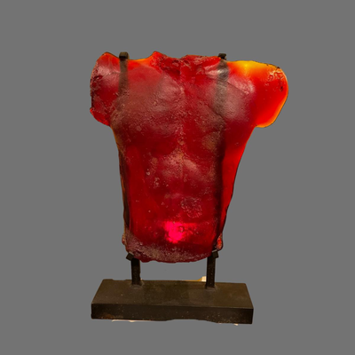 Glass Bust Replication by Mitchell Gaudet
