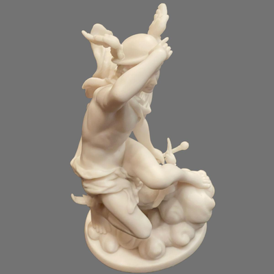 Hermes - Messenger of the Gods - Alabaster Sculpture