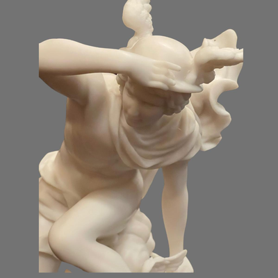Hermes - Messenger of the Gods - Alabaster Sculpture