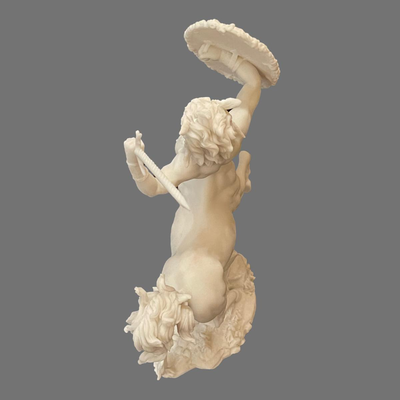 Greek Centaur Alabaster Sculpture - 12"