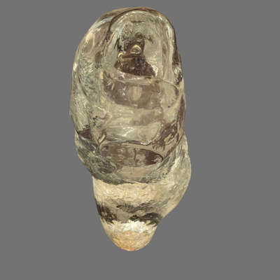 Mini Male Glass Torso by Mitchell Gaudet - 6"