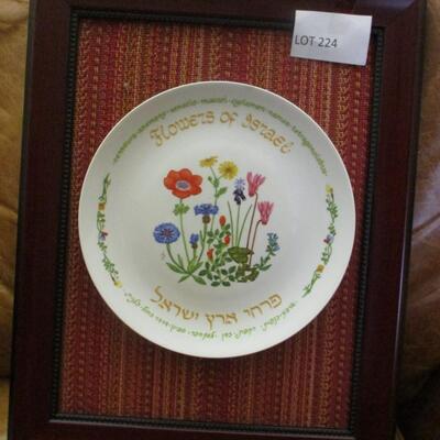 Decorative Framed Plate