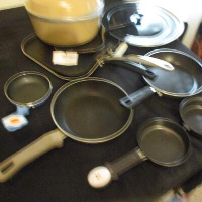 Various Cookware