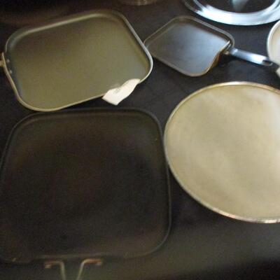 Various Cookware