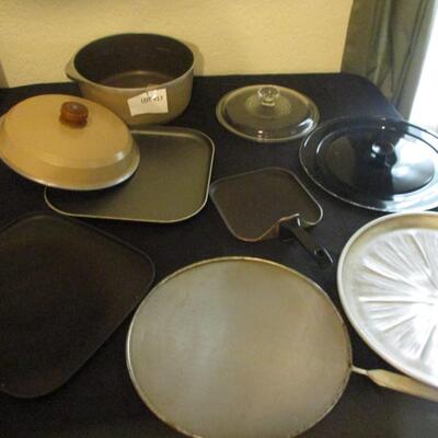 Various Cookware