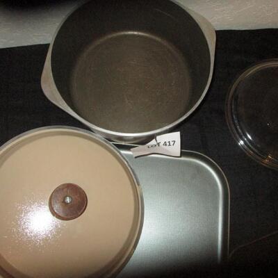 Various Cookware