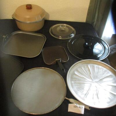 Various Cookware