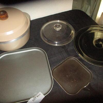 Various Cookware