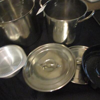 Stainless Steel Pots