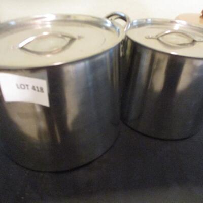 Stainless Steel Pots