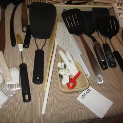 Utensils