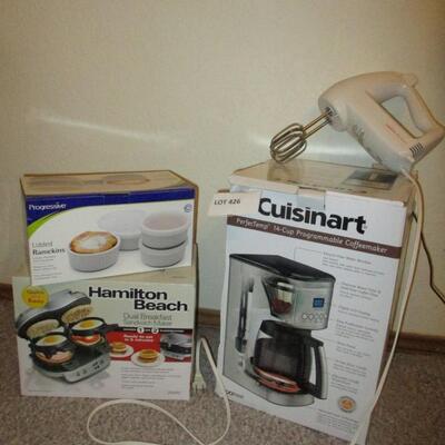 Cuisinart & Hamilton Beach