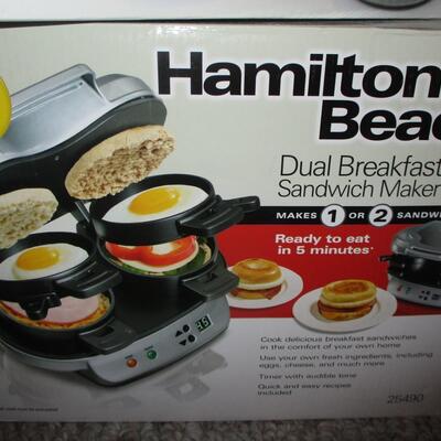 Cuisinart & Hamilton Beach