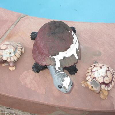 Outdoor Decor Turtles