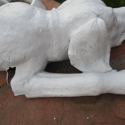 Outdoor decor Dogs/kittens