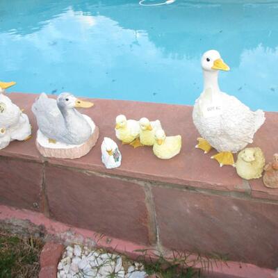 Outdoor Decor- Ducks
