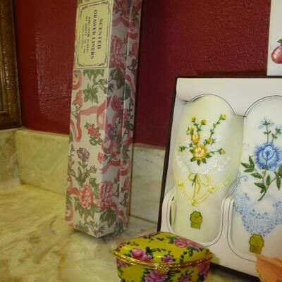Embroidered Hankies