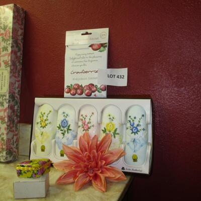 Embroidered Hankies