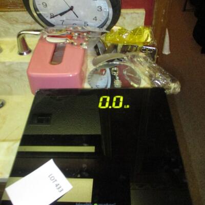 Digital Scale and Clock