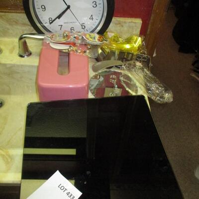 Digital Scale and Clock