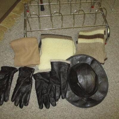 Leather Hat/accessories