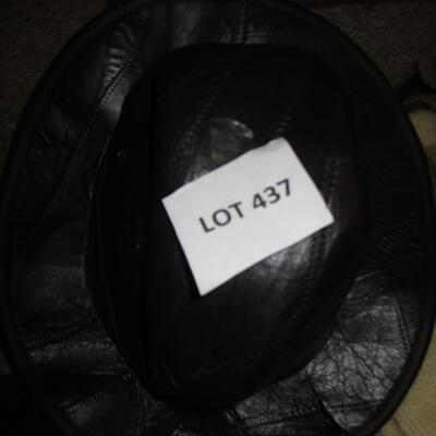 Leather Hat/accessories