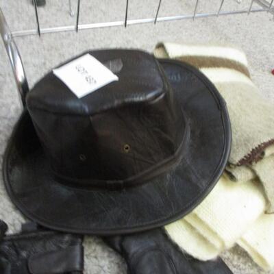Leather Hat/accessories
