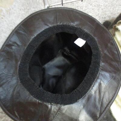 Leather Hat/accessories