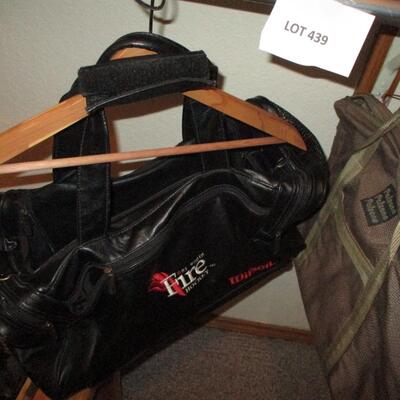 Tennis Bag & Laptop Bag