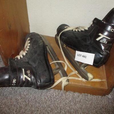 Vintage Men's Ice Skates