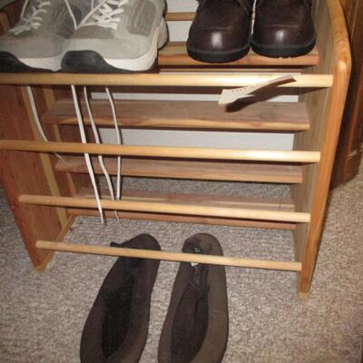 Mens Shoes & Stand