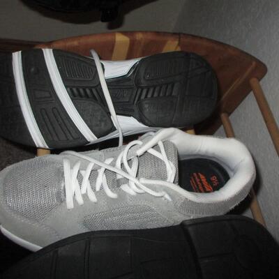 Mens Shoes & Stand