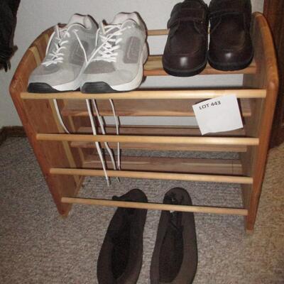 Mens Shoes & Stand