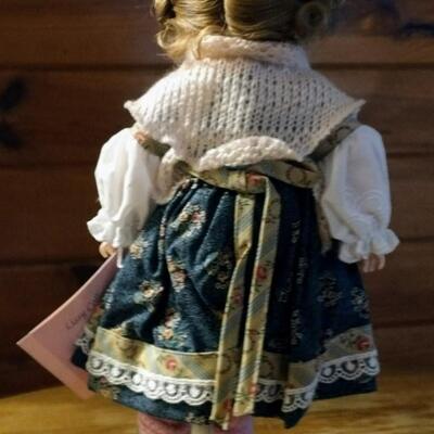 1993 11 1/2" Madame Alexander Gretel Brinker from Lissy Collection