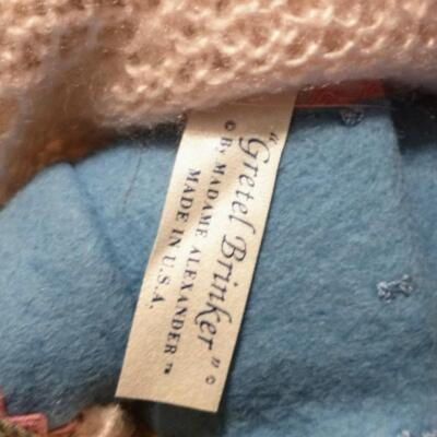 1993 11 1/2" Madame Alexander Gretel Brinker from Lissy Collection