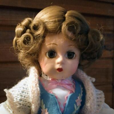 1993 11 1/2" Madame Alexander Gretel Brinker from Lissy Collection