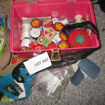 Sewing Supplies