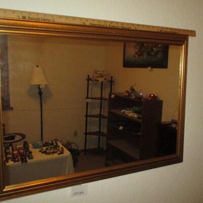 Framed Mirror