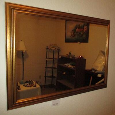Framed Mirror