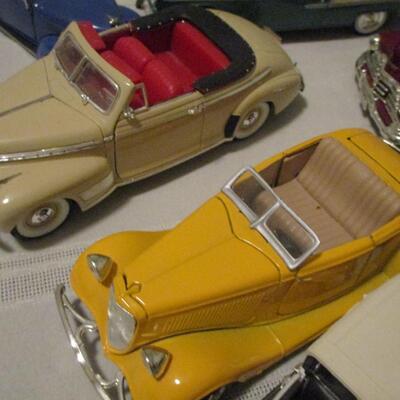 Chevy Collectible Cars