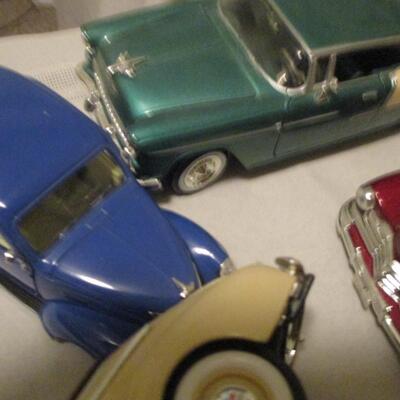 Chevy Collectible Cars