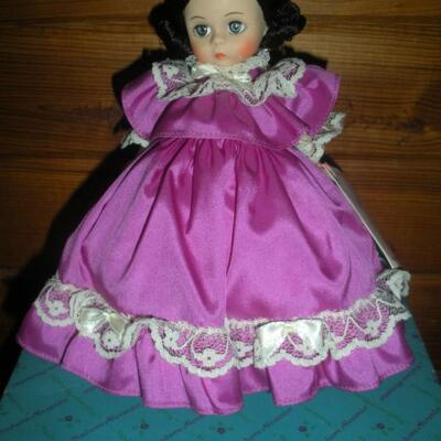 1990 Madame Alexander 8" Melanie Doll from Scarlett Series Gone With the Wind