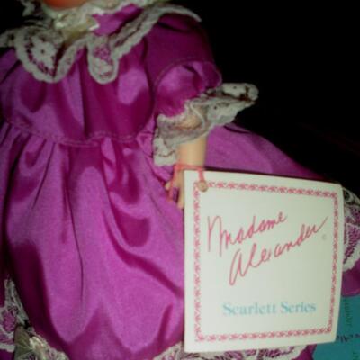 1990 Madame Alexander 8" Melanie Doll from Scarlett Series Gone With the Wind