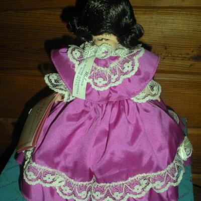 1990 Madame Alexander 8" Melanie Doll from Scarlett Series Gone With the Wind
