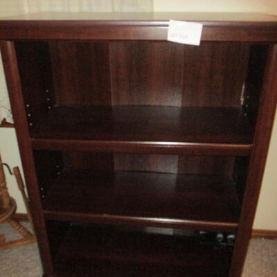 Cherry Book Shelf
