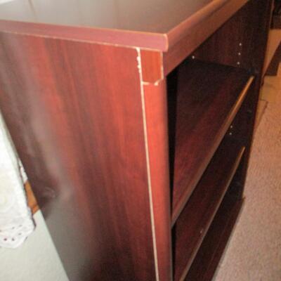 Cherry Book Shelf